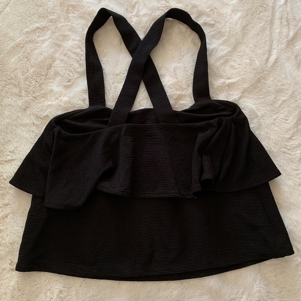 Madewell Texture & Thread Tiered Tank Top - Picture 4 of 12